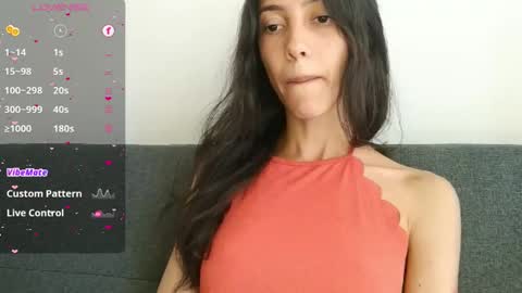 Snapshot of innocentlatiina chatting on February 18, 4:48 pm Laroa online show from February 18, 4:48 pm