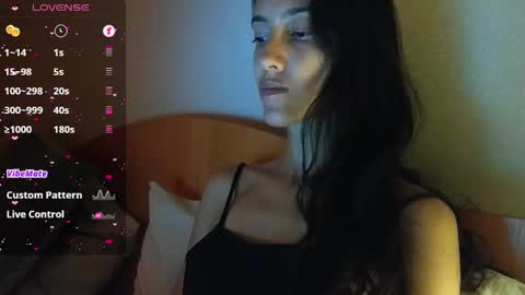 Snapshot of innocentlatiina chatting on February 21, 12:05 am Laroa online show from February 21, 12:05 am