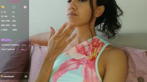 Snapshot of innocentlatiina chatting on September 23, 7:06 pm Laroa online show from September 23, 7:06 pm