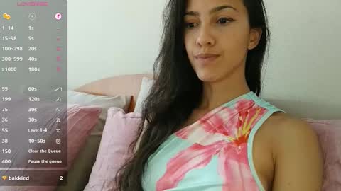 Snapshot of innocentlatiina chatting on September 28, 7:08 pm Laroa online show from September 28, 7:08 pm