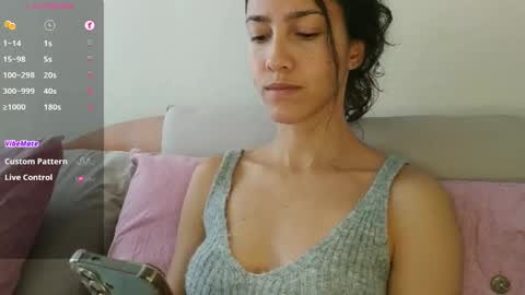 Snapshot of innocentlatiina chatting on October 3, 5:32 pm Laroa online show from October 3, 5:32 pm