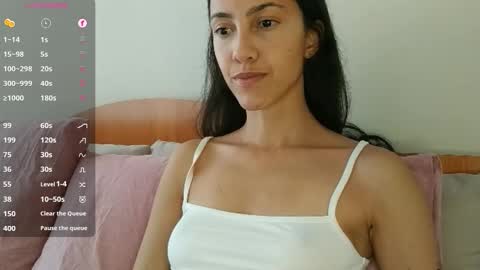 Snapshot of innocentlatiina chatting on October 21, 9:26 pm Laroa online show from October 21, 9:26 pm