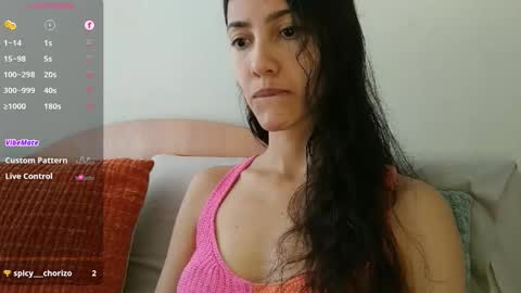 Snapshot of innocentlatiina chatting on November 18, 6:01 pm Laroa online show from November 18, 6:01 pm