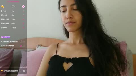 Snapshot of innocentlatiina chatting on January 7, 4:20 pm Laroa online show from January 7, 4:20 pm