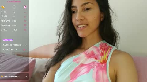 Snapshot of innocentlatiina chatting on January 9, 5:37 pm Laroa online show from January 9, 5:37 pm