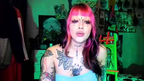 Insunnity666 online show from February 22, 9:02 pm