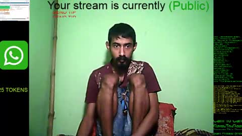 Snapshot of interne8famous chatting on January 26, 7:53 am interne8famous online show from January 26, 7:53 am