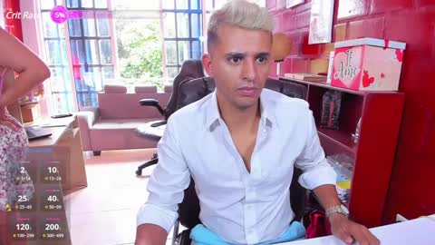 Snapshot of ireneandgeorge chatting on December 11, 12:34 pm IRENE EVANS And Mr. George online show from December 11, 12:34 pm