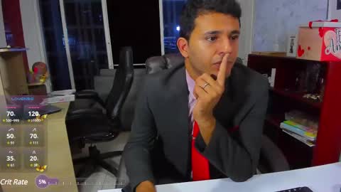 Snapshot of ireneandgeorge chatting on February 19, 3:06 am IRENE EVANS And Mr. George online show from February 19, 3:06 am