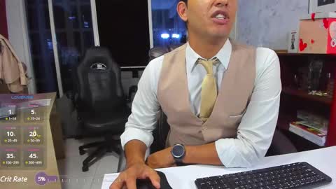 Snapshot of ireneandgeorge chatting on March 1, 3:21 am IRENE EVANS And Mr. George online show from March 1, 3:21 am