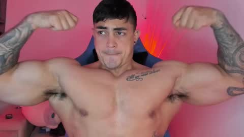 Iron online show from February 8, 12:03 am