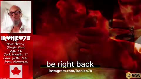 IronLeo78 online show from February 11, 10:37 am