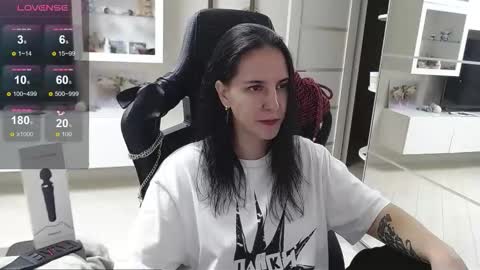 Irwi Tomboy online show from September 20, 2:45 am