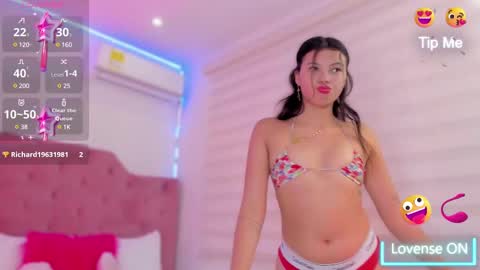 Snapshot of isa__cute chatting on February 13, 5:58 am ISA online show from February 13, 5:58 am