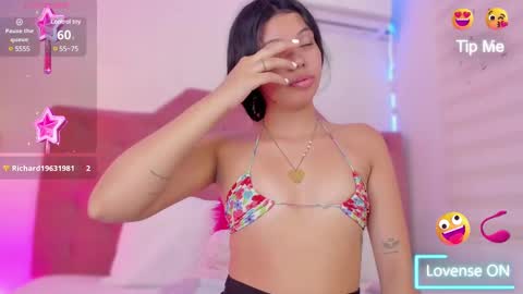 Snapshot of isa__cute chatting on February 13, 8:59 am ISA online show from February 13, 8:59 am