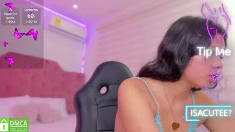 Snapshot of isa__cute chatting on March 1, 3:21 am ISA online show from March 1, 3:21 am