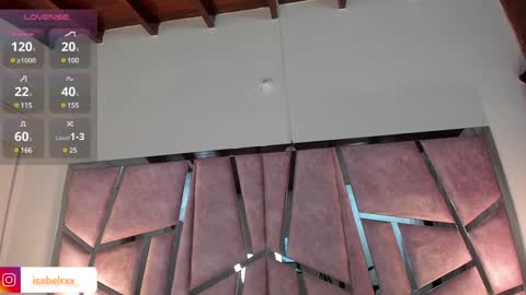 Isabel online show from January 12, 1:42 am