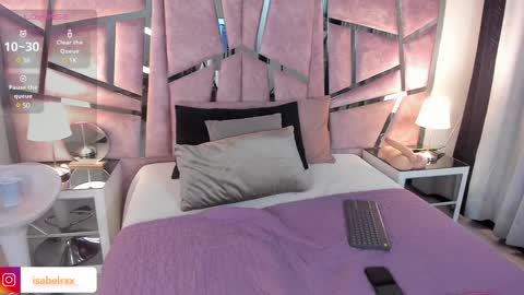 Isabel online show from January 12, 11:36 pm