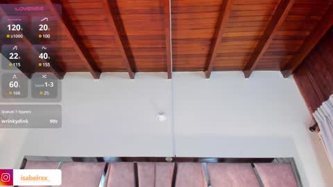 Isabel online show from January 27, 3:04 am