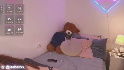 Isabel online show from September 15, 9:04 pm