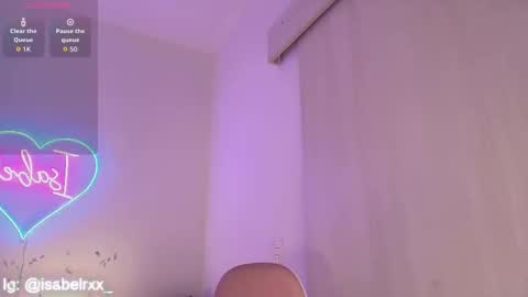 Isabel online show from November 6, 2:45 am