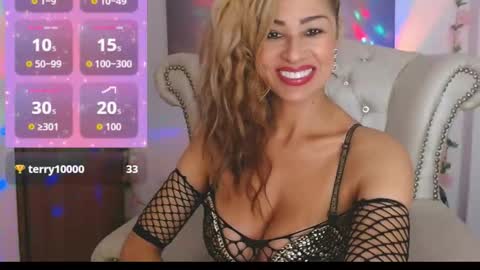 Isabel online show from October 9, 7:01 pm