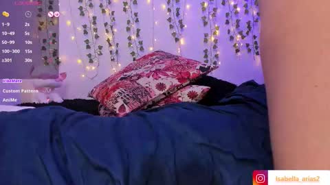 Isabella Arias online show from January 16, 5:11 am