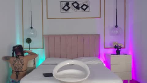 Isa Online 11pm to 5am Colombia time online show from November 30, 4:05 am