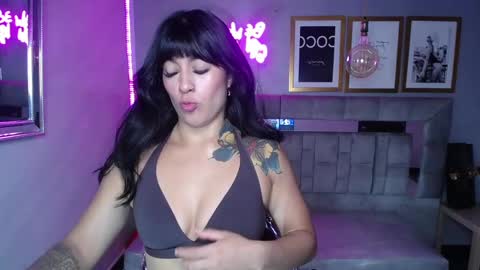 Snapshot of isabella_collen_v chatting on March 11, 12:50 pm Hi Stream 800am to 200pm online show from March 11, 12:50 pm