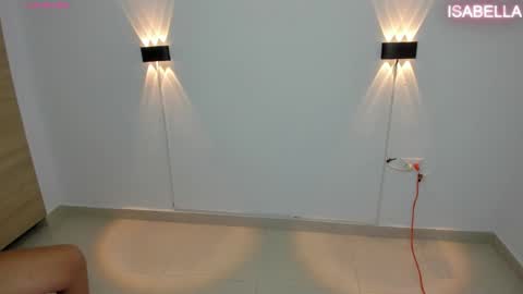 Isabella Thompson online show from September 16, 9:05 pm