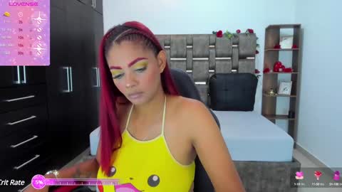 Snapshot of isabelreyes_ chatting on February 7, 3:55 am Hi mi name is Isabel  online show from February 7, 3:55 am