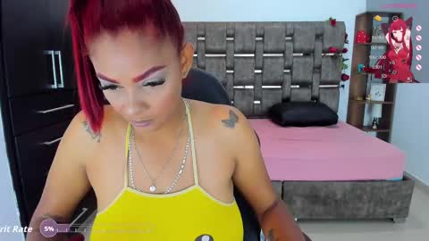 Snapshot of isabelreyes_ chatting on October 4, 3:21 pm Hi mi name is Isabel  online show from October 4, 3:21 pm