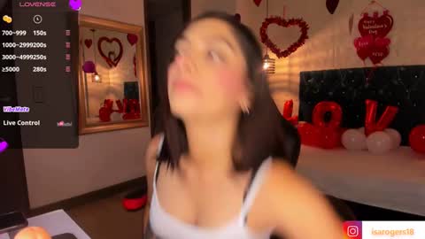 Snapshot of isarogers_dl chatting on February 15, 11:28 am isabel online show from February 15, 11:28 am