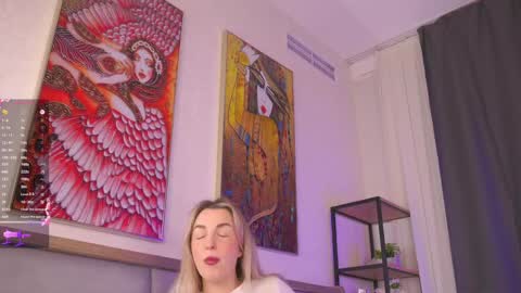 Im Eva  Lovense is activeThere are legends that in this room all your wishes can come true  Private is Open  online show from March 3, 4:18 am