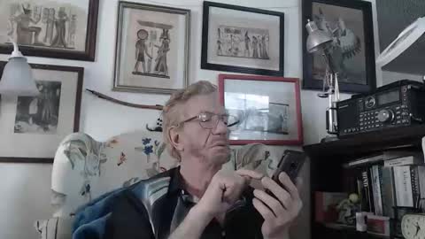 ImYourBitch online show from April 8, 6:30 pm