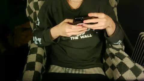 itsnotliam834 online show from October 31, 3:07 am