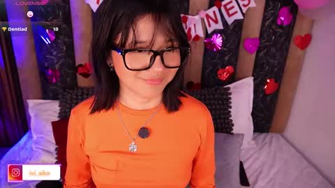 Snapshot of ivi_aiko chatting on February 13, 12:39 am Ivi online show from February 13, 12:39 am