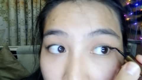 Snapshot of ivory_vibe chatting on December 16, 3:06 pm Hey EveryoneIm ElzaGlad to see you in my room online show from December 16, 3:06 pm