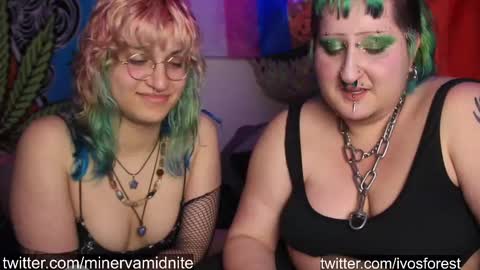 Snapshot of ivylustful chatting on October 4, 11:25 pm Ivo Lustful hethey Eris Allure shethey online show from October 4, 11:25 pm