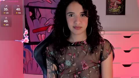 Snapshot of ivymanson_ chatting on January 12, 9:51 am Camila online show from January 12, 9:51 am