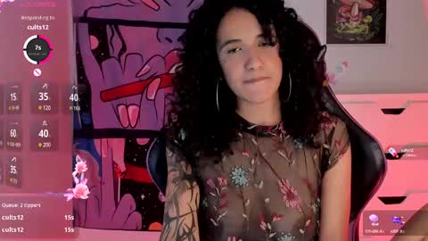 Snapshot of ivymanson_ chatting on January 12, 1:05 pm Camila online show from January 12, 1:05 pm