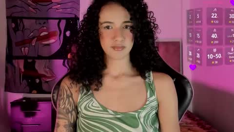 Camila online show from January 19, 7:01 am