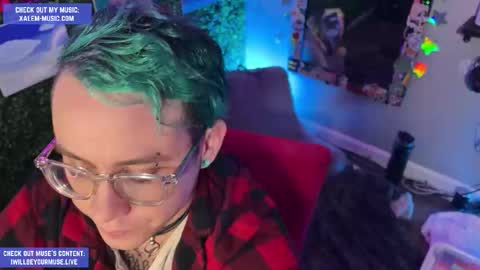 Muse hethey online show from January 13, 11:43 pm