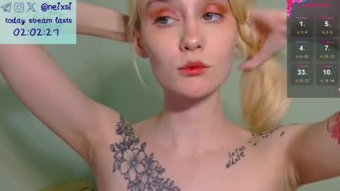 Nina online show from April 22, 3:46 pm