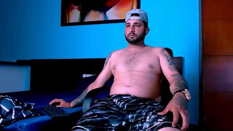 izanfuego online show from November 1, 7:27 pm