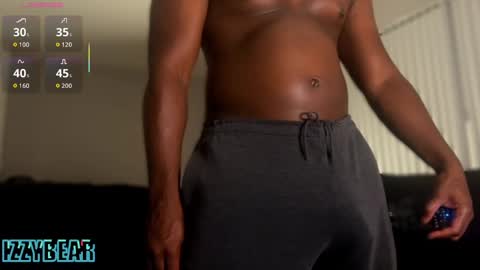 IzzyBear online show from September 9, 4:12 am