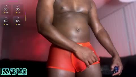 IzzyBear online show from October 4, 5:16 am