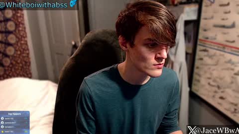 Snapshot of jacethesage chatting on January 29, 1:48 am Twitter - JaceWBwA Whiteboiwithabss online show from January 29, 1:48 am