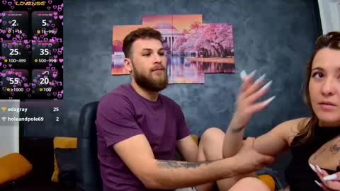 Snapshot of jack_and_melinda chatting on February 22, 8:18 am JakeMelinda online show from February 22, 8:18 am