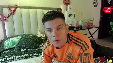 JACK CASTELL online show from October 16, 2:18 pm